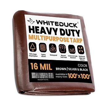 8 oz. Poly Tarpaulin 100' x 100'