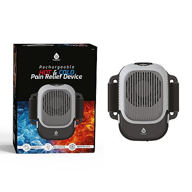 2-in-1 Hot & Cold Therapy Massager Fast Relief, Anytime, Anywhere