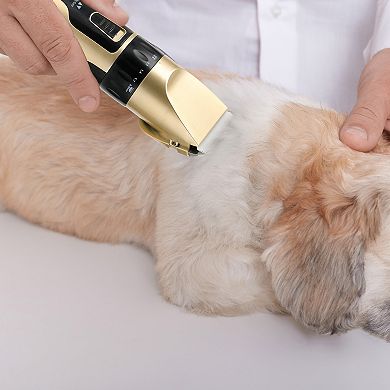 Rechargeable Pet Hair Trimmer Easy, Safe & Comfortable Grooming at Home