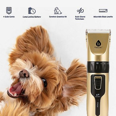 Rechargeable Pet Hair Trimmer Easy, Safe & Comfortable Grooming at Home