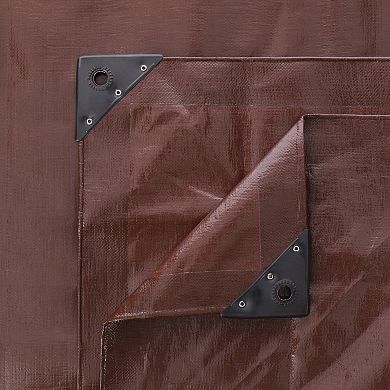 8 oz. Poly Tarpaulin 20' x 30'