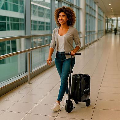 Pursonic Electric Ride-On Luggage