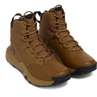 Under Armour Stellar Mid Men's Tactical Boots Lace-Up Ankle Boots