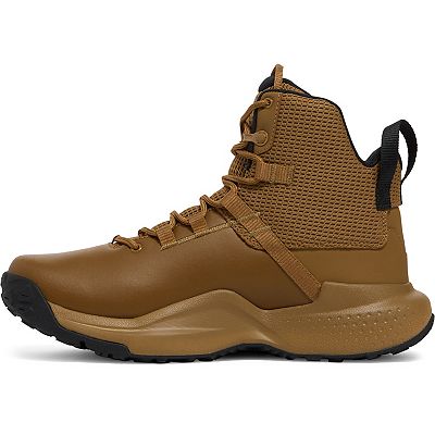 Under Armour leather lace up chukka boots Under Armour leather lace up chukka boots main image 4
