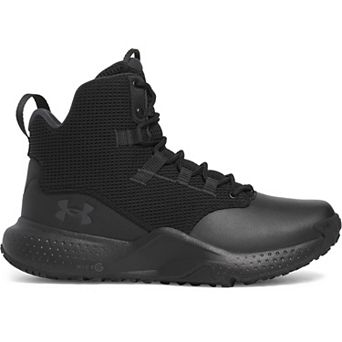 Under Armour Stellar Mid Men's Tactical Boots Lace-Up Ankle Boots