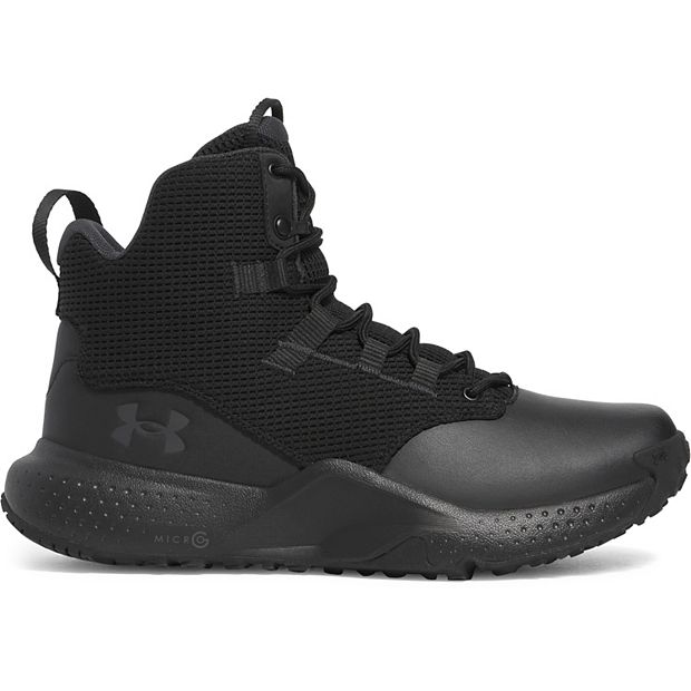 Under‎ Armour Men\'s Charcoal Lace-Up Boots Under Armour Men main image 4
