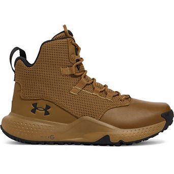 Under Armour Stellar Mid Men's Tactical Boots Lace-Up Ankle Boots