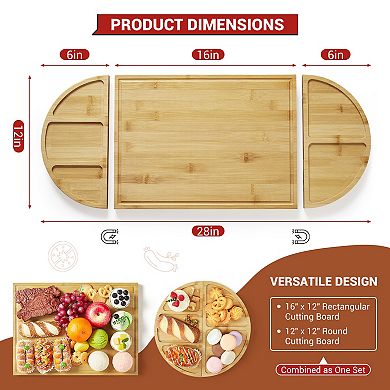 3 Pack Charcuterie Boards Set