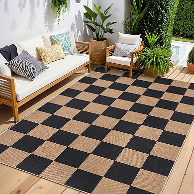 Runner Rug Washable Kitchen Rugs Easy Jute Braided Rugs for Entryway