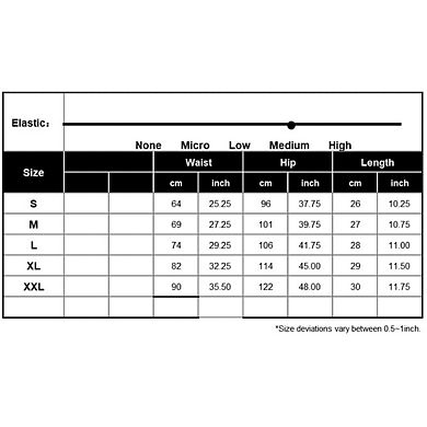 Women's High Waist Athletic Fitness Shorts Soft Drawstring Workout Shorts With Pockets