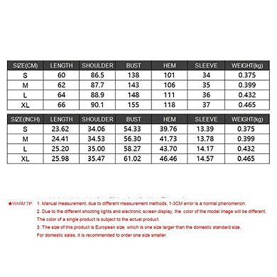 Women's Loose fit Long Sleeve Sweatshirt Lantern Sleeves Henley Collar Sweatshirt