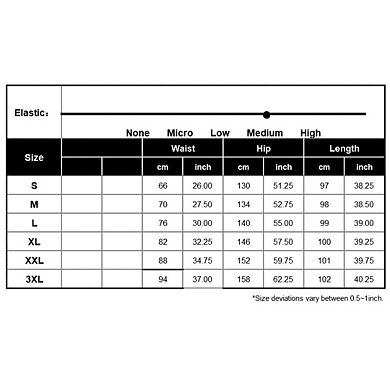 Women's Cropped Harem Wide-Leg Pants Straight Leg Elastic Waistband Drawstring Pants With Pockets