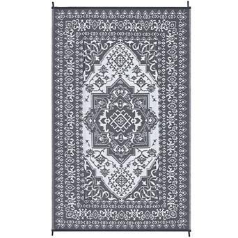 Vintage Woven Rugs Outdoor Plastic Straw Rug