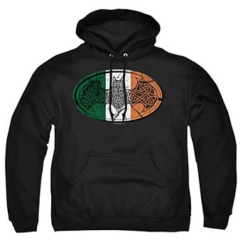Big & Tall Batmanirish Celtic Graphic Pullover Hoodie