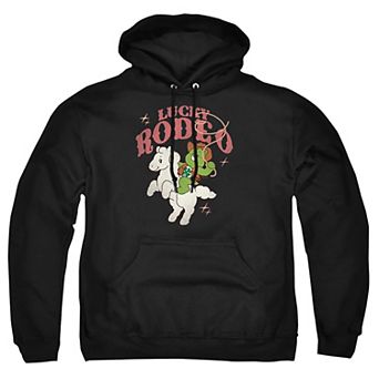 Big & Tall Care Bears Lucky Rodeo Graphic Pullover Hoodie