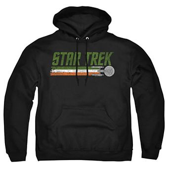 Big & Tall Star Trek Irish Graphic Pullover Hoodie