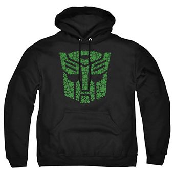 Big & Tall Transformers St Patrick's Graphic Pullover Hoodie