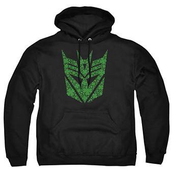 Big & Tall Transformers Decepticon Graphic Pullover Hoodie