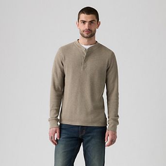 Men's Levi's® Long-Sleeve Thermal Henley