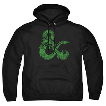 Big & Tall Dungeons And Dragons Graphic Pullover Hoodie