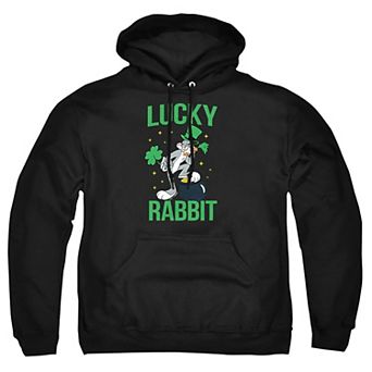 Big & Tall Looney Tunes Bugs Bunny Graphic Pullover Hoodie