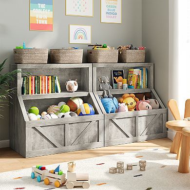 Bookshelf Toy Storage Bookcase Cabinet