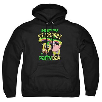 Big & Tall Spongebob St Krabby Graphic Pullover Hoodie