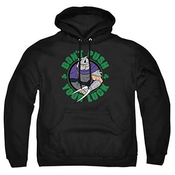 Big & Tall TMNT Shredder Luck Graphic Pullover Hoodie