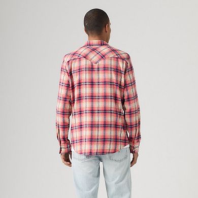 Men's Levi's® Classic Standard Fit Western Shirt