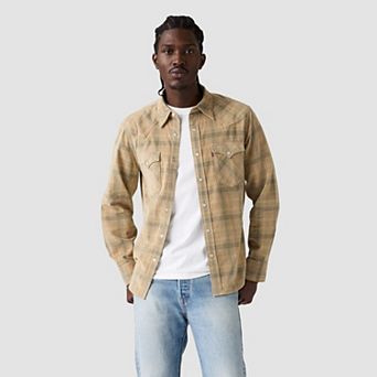Men's Levi's® Classic Standard Fit Western Shirt