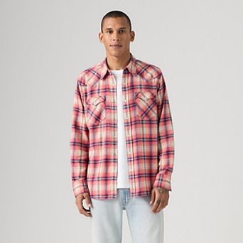 Men's Levi's® Classic Standard Fit Western Shirt