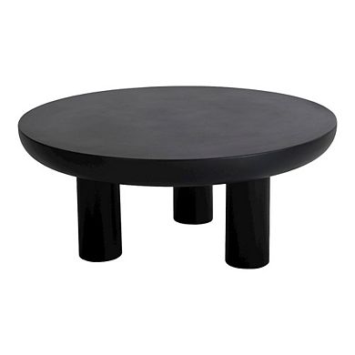Moe's Home Collection Rocca Coffee Table Black