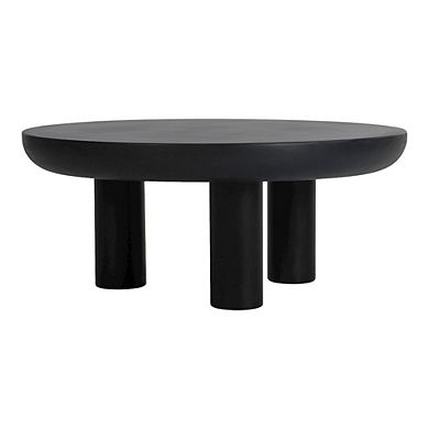 Moe's Home Collection Rocca Coffee Table Black