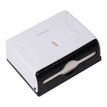 Mind Reader Tri-Fold Paper Towel Dispenser Towel Holder