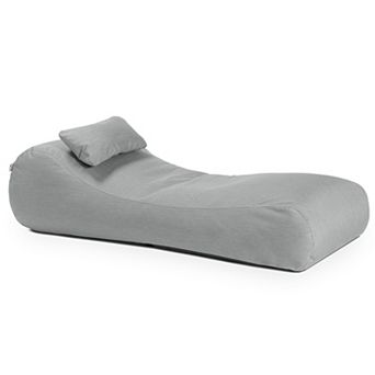 Arlo Outdoor Bean Bag Sun Lounger - Pool and Patio Chaise Recliner
