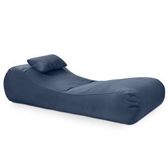 Arlo Outdoor Bean Bag Sun Lounger - Pool and Patio Chaise Recliner