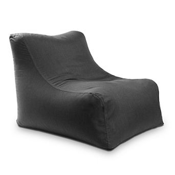 Jaxx Ponce Outdoor Bean Bag Chair - Patio and Poolside Lounge Seating