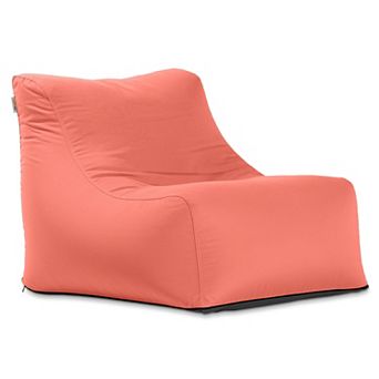 Jaxx Ponce Outdoor Bean Bag Chair - Patio and Poolside Lounge Seating