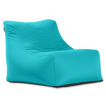 Jaxx Ponce Outdoor Bean Bag Chair - Patio and Poolside Lounge Seating
