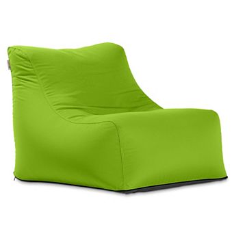 Jaxx Ponce Outdoor Bean Bag Chair - Patio and Poolside Lounge Seating