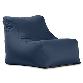 Jaxx Ponce Outdoor Bean Bag Chair - Patio and Poolside Lounge Seating
