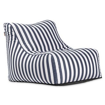 Jaxx Ponce Outdoor Bean Bag Chair - Patio and Poolside Lounge Seating