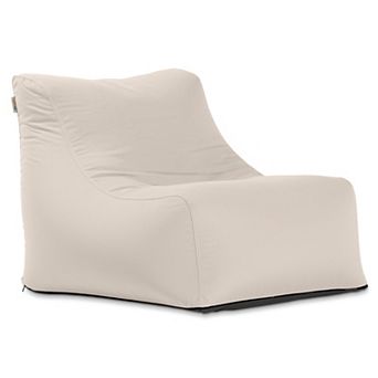 Jaxx Ponce Outdoor Bean Bag Chair - Patio and Poolside Lounge Seating