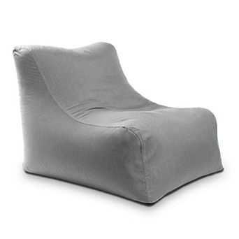 Jaxx Ponce Outdoor Bean Bag Chair - Patio and Poolside Lounge Seating