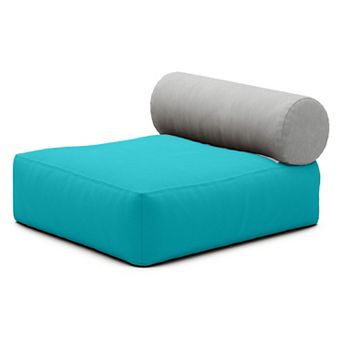 Jaxx Tybee Large Outdoor Lounge w/ Bolster