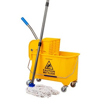 Mind Reader Mop & Bucket Set with Wringer