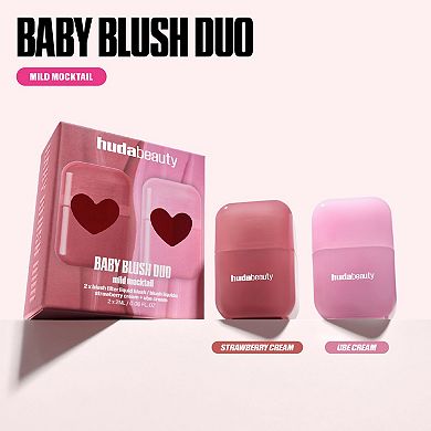 Mini Blush Mocktail Duos