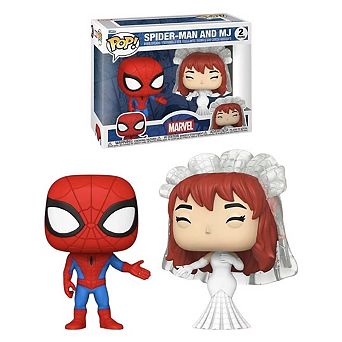 Funko Pop! Marvel: Spiderman & MJ 2 pack