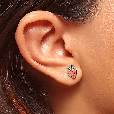 Disney Lilo and Stitch Stud Earring Set, 12 Pairs