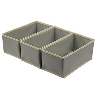 Sock Drawer Organizer Collapsible Fabric Storage Bins Underwear Divider